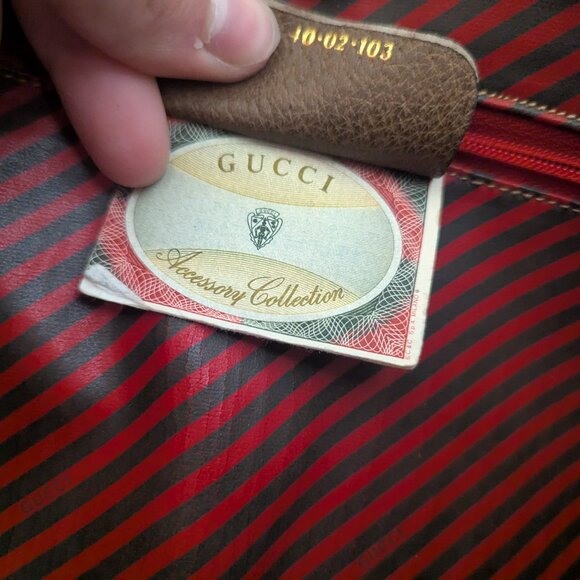Vintage Gucci Bag - Picture 1 of 6